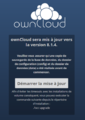 OwnCloud mise à jour base de données en 8.1.4.png