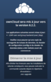 OwnCloud mise à jour base de données en 8.2.2.png